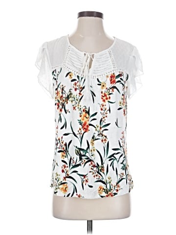 Daniel Rainn Short Sleeve Blouse (view 1)