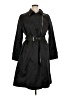 DKNY Black Trenchcoat Size XL - photo 1