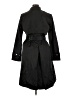 DKNY Black Trenchcoat Size XL - photo 2