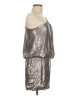 Boutique + Silver 3/4 Sleeve Top Size 8 - photo 4
