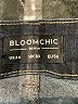 BLOOMCHIC Blue Jeans Size 26 - photo 4