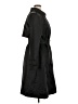 DKNY Black Trenchcoat Size XL - photo 4
