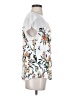 Daniel Rainn White Short Sleeve Blouse Size M - photo 4