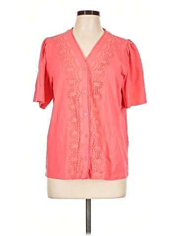 Chico's Short Sleeve Blouse (view 1)