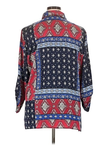 Draper's & Damon's 3/4 Sleeve Blouse (view 2)