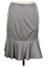 Armani Exchange Solid Gray Formal Skirt Size 2 - photo 2