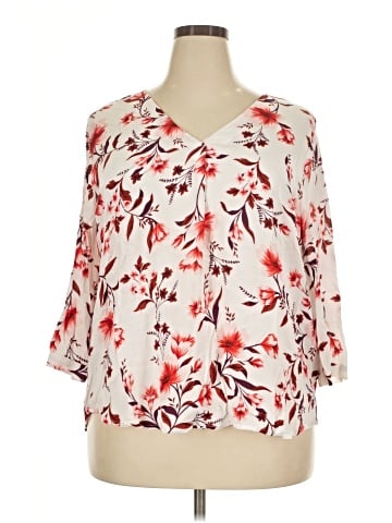 Gap Outlet 3/4 Sleeve Blouse (view 1)