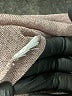Massimo Dutti Brown Short Sleeve Top Size L - photo 8