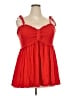 Torrid Red Tank Top Size 3X Plus (3) - photo 1