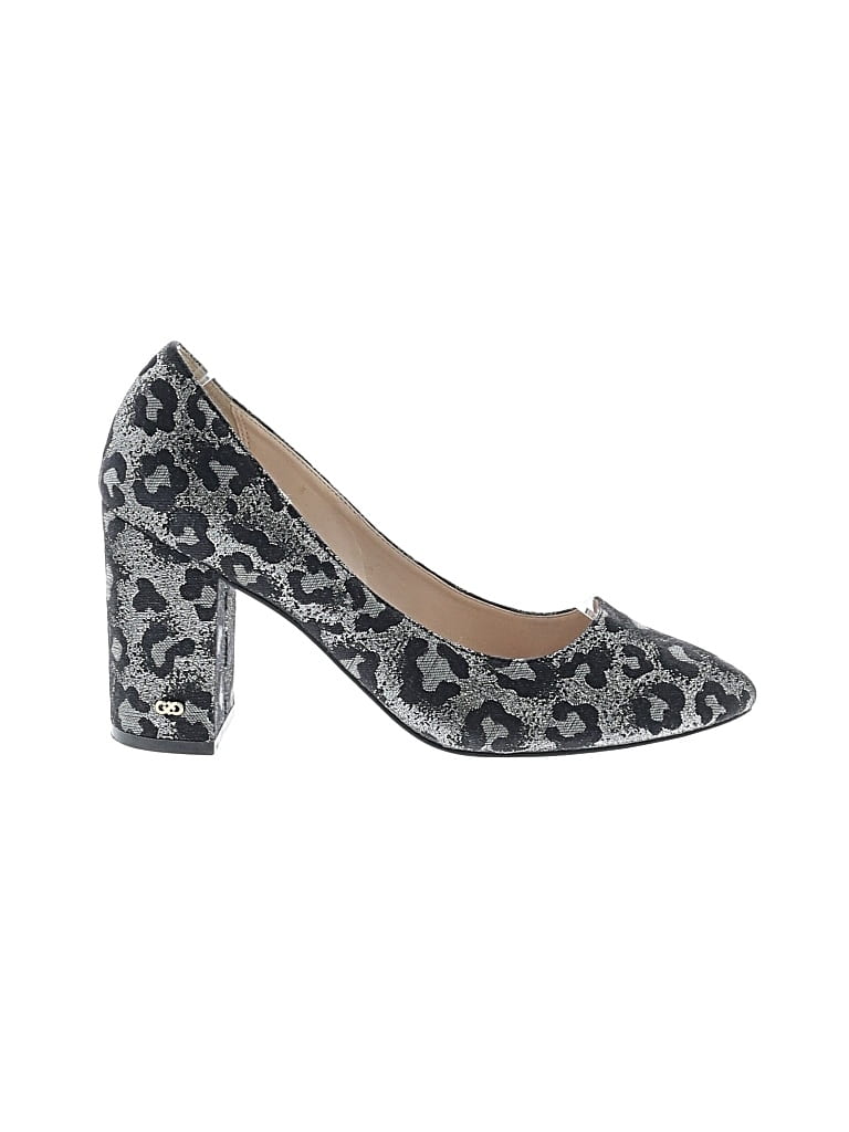 Pre-owned Cole Haan Zerogrand Heels In Gray