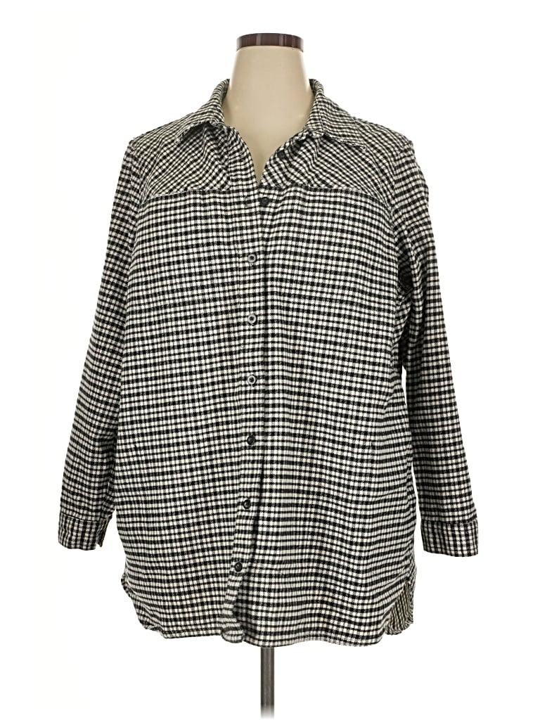 Pre-owned Duluth Trading Co. Coat In Gray