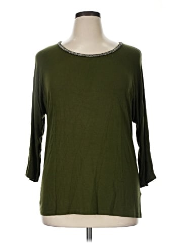 Apt. 9 3/4 Sleeve T-Shirt (view 1)