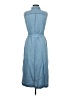 Talbots Blue Casual Dress Size 6 (petite) - photo 2