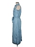 Talbots Blue Casual Dress Size 6 (petite) - photo 5