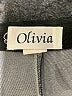 Olivia Solid Black Active Pants Size S - photo 7