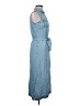 Talbots Blue Casual Dress Size 6 (petite) - photo 4