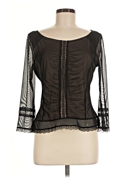 Bcbgmaxazria 3/4 Sleeve Blouse