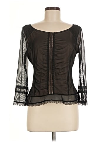 BCBGMAXAZRIA 3/4 Sleeve Blouse (view 1)