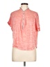 Love Pink Short Sleeve Blouse Size L - photo 1