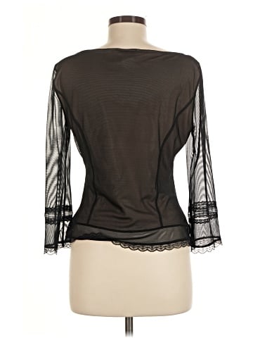 BCBGMAXAZRIA 3/4 Sleeve Blouse (view 2)