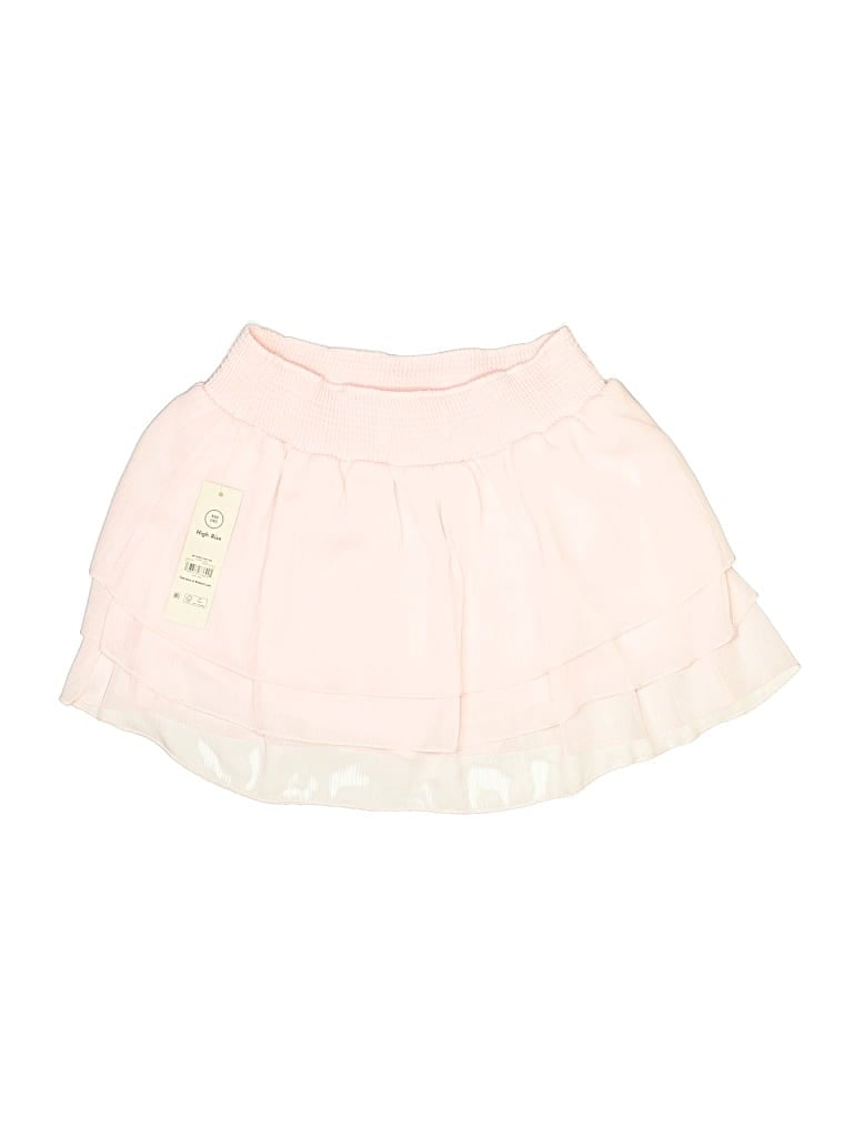 No Boundaries Skort In Pink