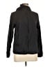 Uniqlo 100% Polyester Solid Black Jacket Size L - photo 1