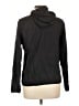Uniqlo 100% Polyester Solid Black Jacket Size L - photo 2