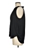 David Lerner 100% Polyester Black Sleeveless Blouse Size M - photo 5