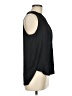 David Lerner 100% Polyester Black Sleeveless Blouse Size M - photo 4