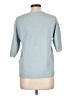 Ella Moss Teal 3/4 Sleeve Top Size L - photo 2