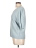 Ella Moss Teal 3/4 Sleeve Top Size L - photo 5