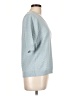 Ella Moss Teal 3/4 Sleeve Top Size L - photo 4