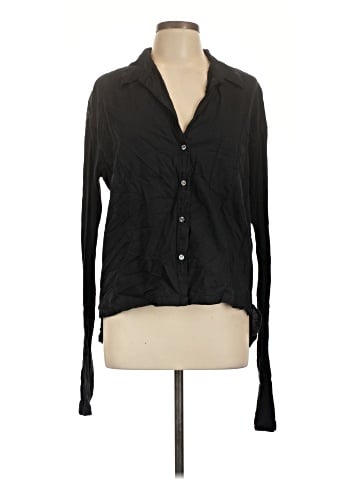 James Perse Long Sleeve Button-Down Shirt (view 1)