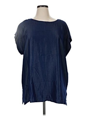 Preston & York Short Sleeve Blouse (view 1)