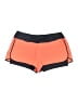 Avia Color Block Orange Athletic Shorts Size XL - photo 1