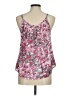 Allison Joy 100% Polyester Pink Tank Top Size M - photo 2