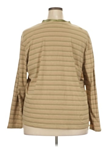 Liz Claiborne Long Sleeve Polo (view 2)