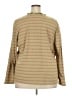 Liz Claiborne Tan Long Sleeve Polo Size 3X - photo 2
