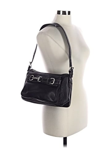 MICHAEL Michael Kors Leather Shoulder Bag (view 2)