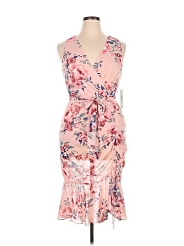 Eliza J Cocktail Dress (view 1)