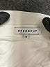 Crescent Ivory Long Sleeve Button-Down Shirt Size M - photo 7