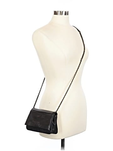 American Leather Co Leather Crossbody Bag (view 2)