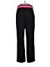 Be Inspired 100% Polyester Color Block Black Track Pants Size L - photo 2