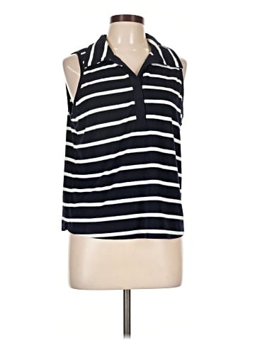 Cable & Gauge Sleeveless T-Shirt (view 1)