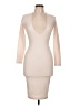 Nookie Tan Ivory Cocktail Dress Size 10 - photo 1