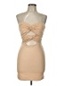 Assorted Brands Tan Cocktail Dress Size 12 - photo 1