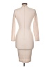 Nookie Tan Ivory Cocktail Dress Size 10 - photo 2