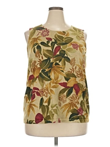Kate Hill Sleeveless T-Shirt (view 1)