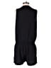 Gibson 100% Polyester Solid Black Romper Size S - photo 2