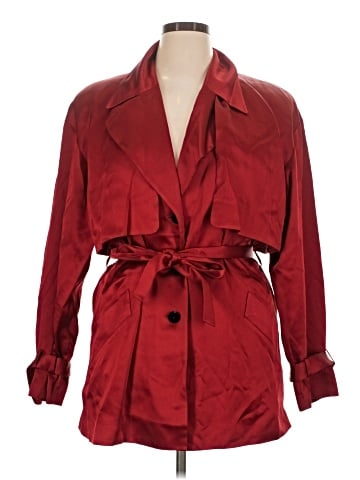 Dana Buchman Trenchcoat (view 1)